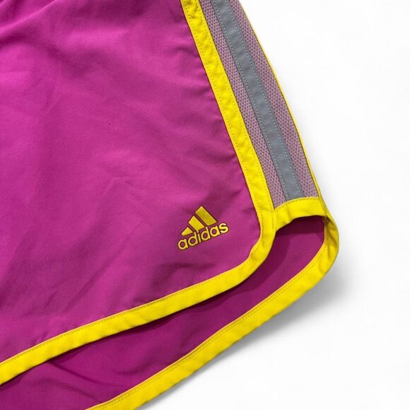 Adidas Pink Marathon 10 Running Shorts Size Small Climalite - Picture 4 of 6